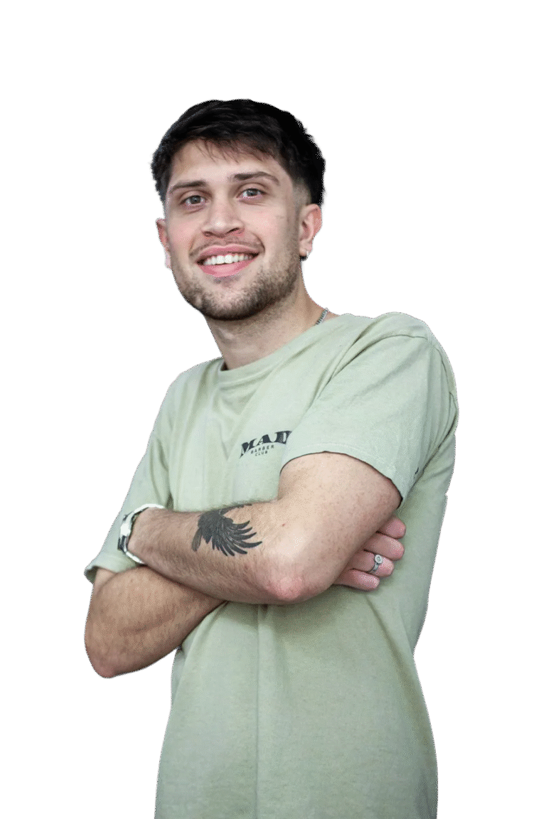 MAD Barber Club — Martín