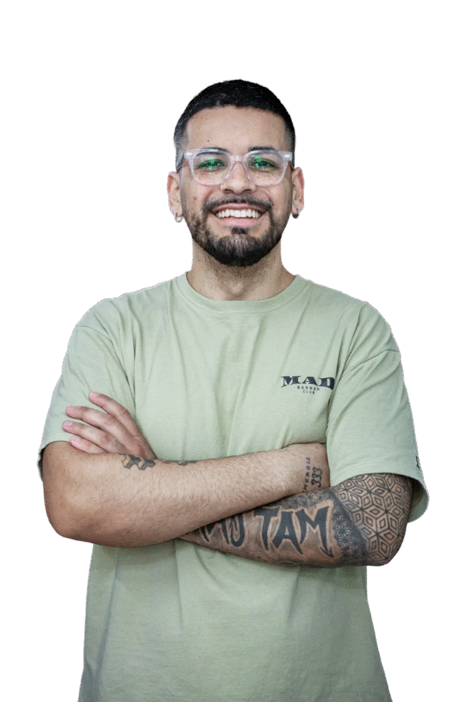 MAD Barber Club — Nicolás